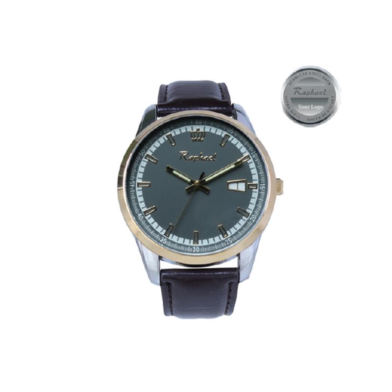 Premium Men Watch Raphael Gold Accent